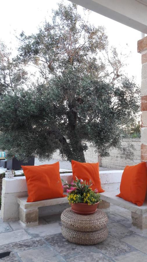 Bed and Breakfast La Dimora dei Conti Collemeto Esterno foto
