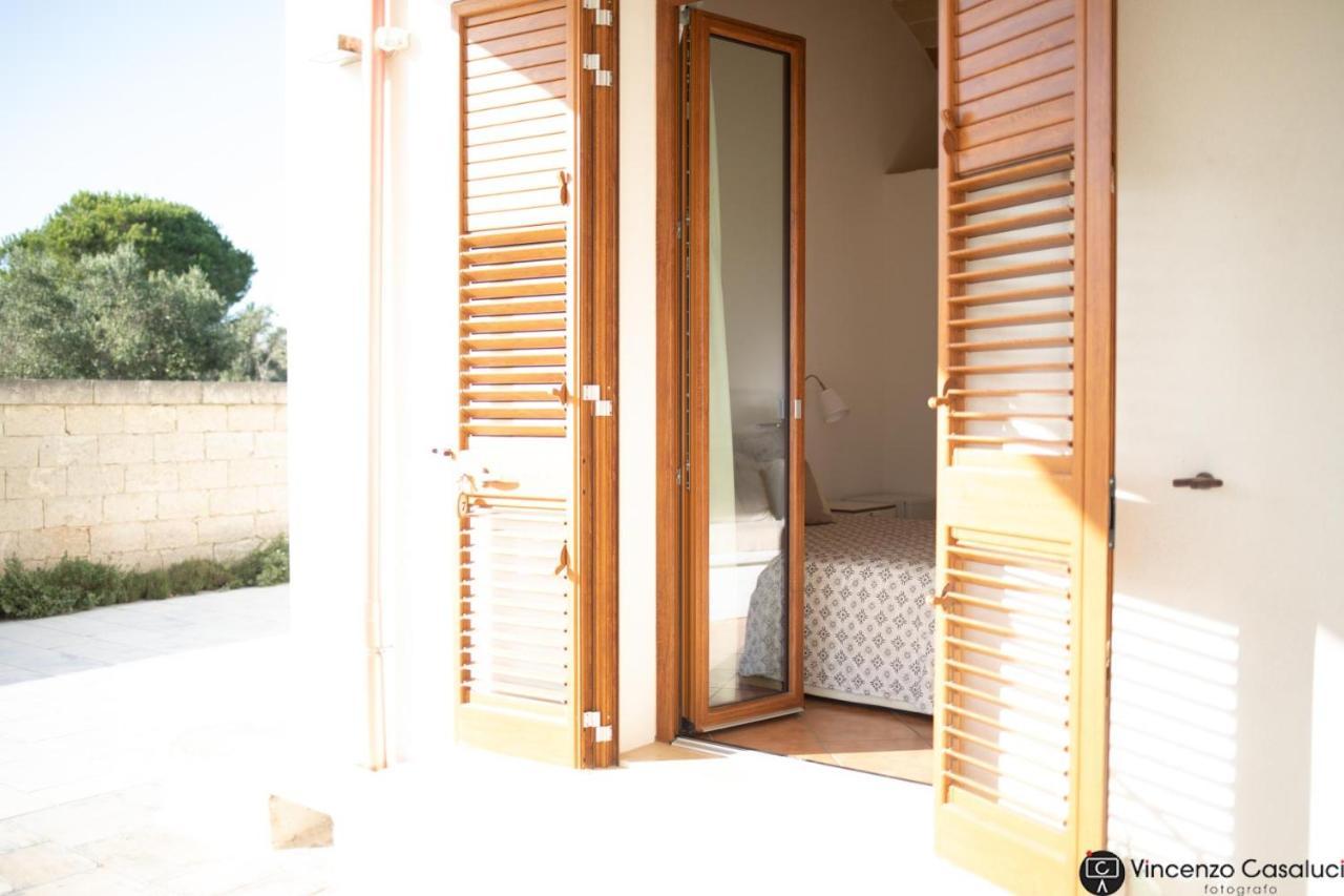 Bed and Breakfast La Dimora dei Conti Collemeto Esterno foto