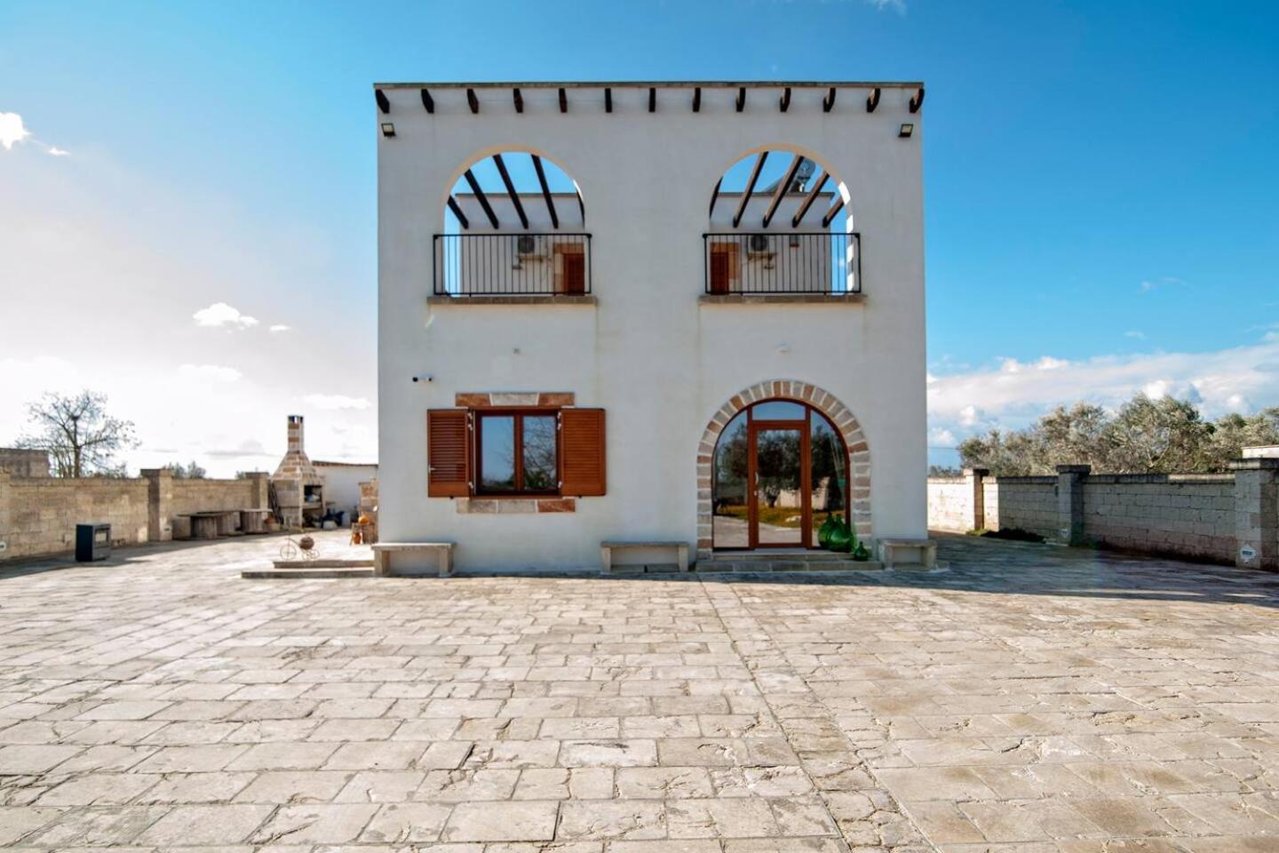 Bed and Breakfast La Dimora dei Conti Collemeto Esterno foto