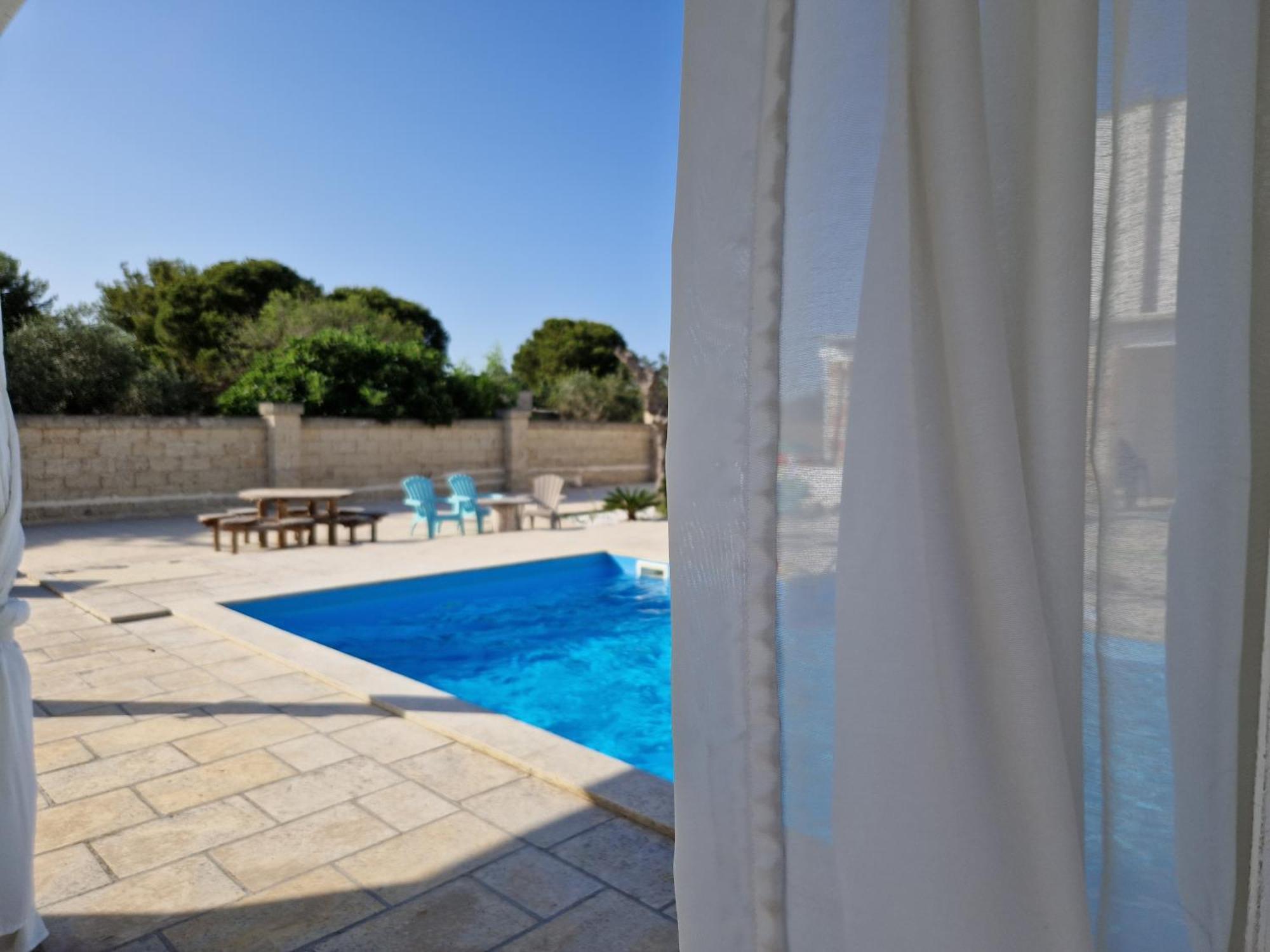 Bed and Breakfast La Dimora dei Conti Collemeto Esterno foto